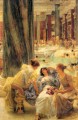 Les thermes de Caracalla romantique Sir Lawrence Alma Tadema